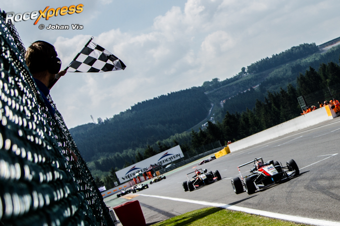 Max Verstappen wint Spa-Francorchamps